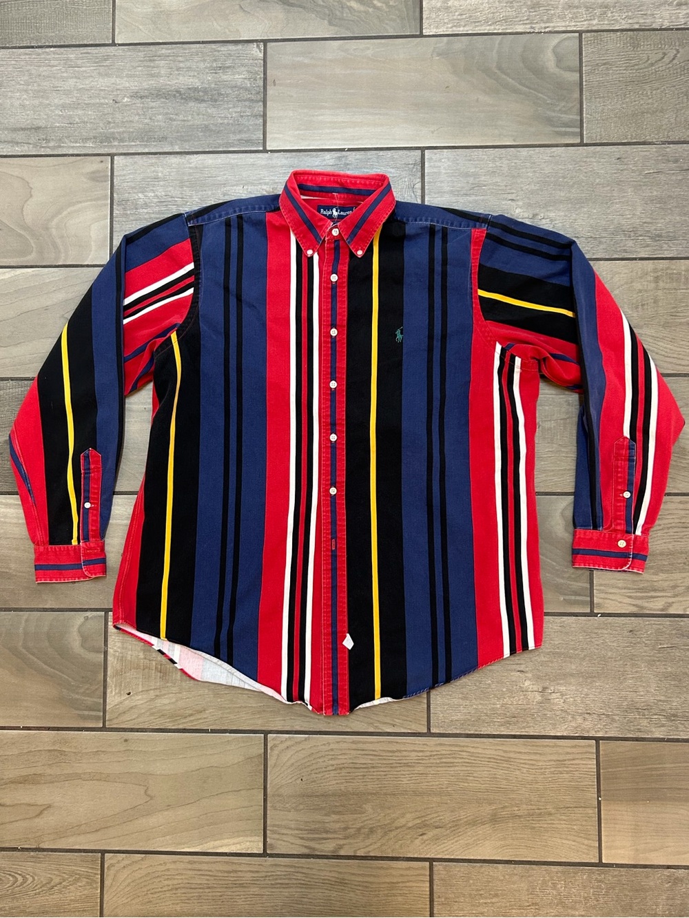 Vintage Polo Ralph Lauren Button-Down Shirt